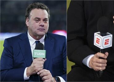 David Faitelson explota contra excompañero de ESPN; "Eres intrascendente y no perderé el tiempo"