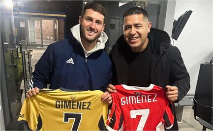 Santiago Giménez adelanta su ilusión de jugar en Boca Juniors; "Sería un sueño"