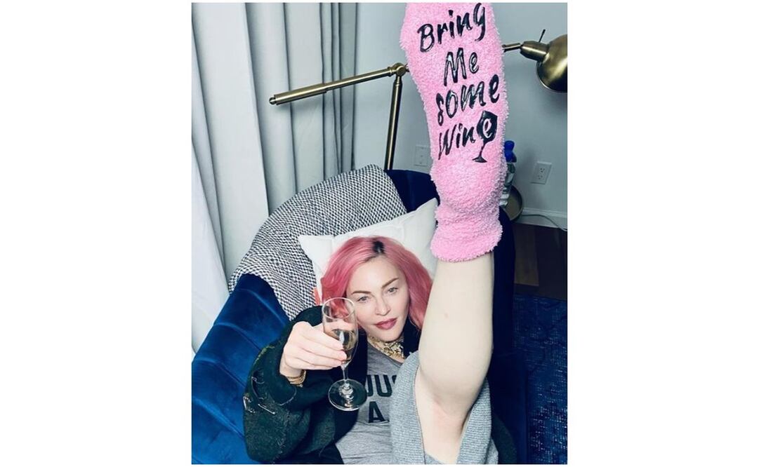 Madonna. Foto: Instagram 