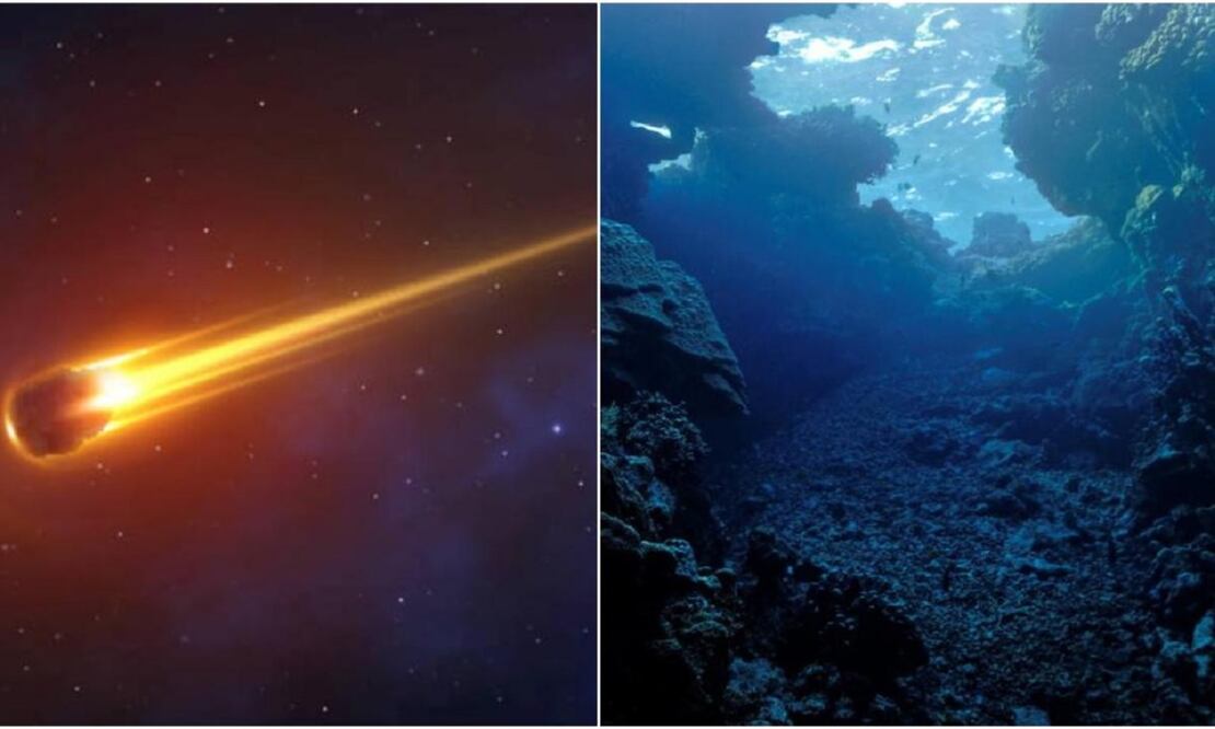 La caída del IM1, el primer objeto interestelar conocido en la superficie terrestre, ha despertado interés por la posibilidad de que se trate de un fragmento de una nave extraterrestre. FOTO: ESPECIAL