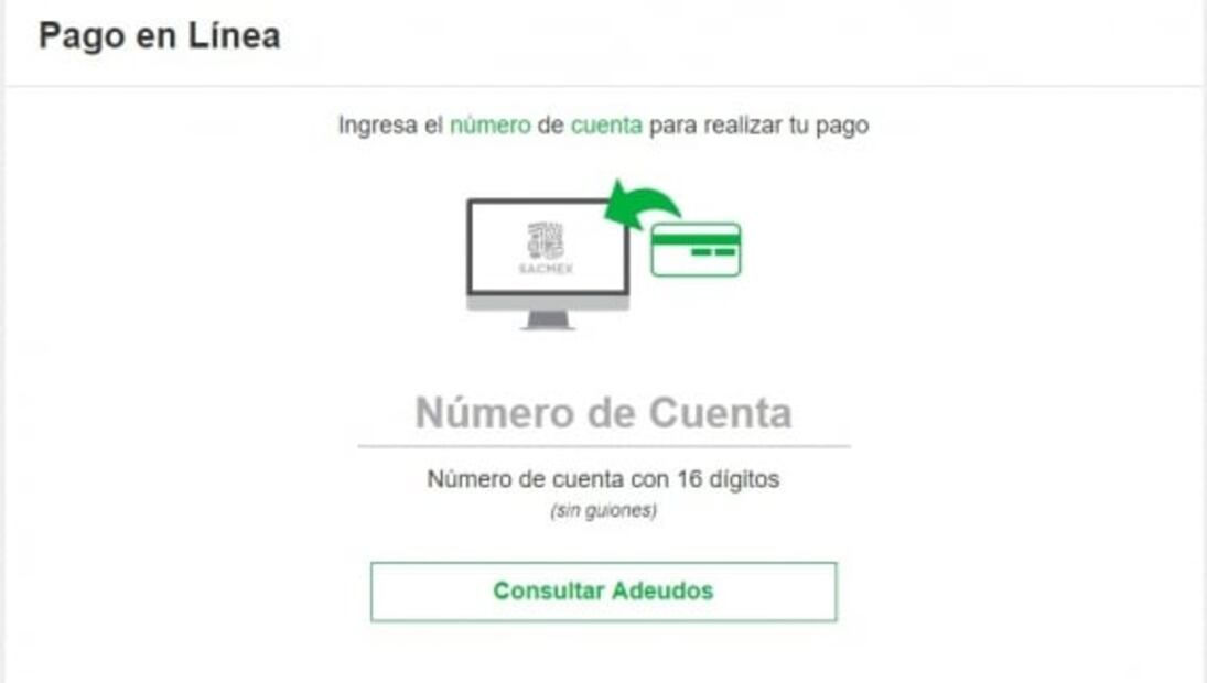 Cómo pagar tu recibo de agua en línea