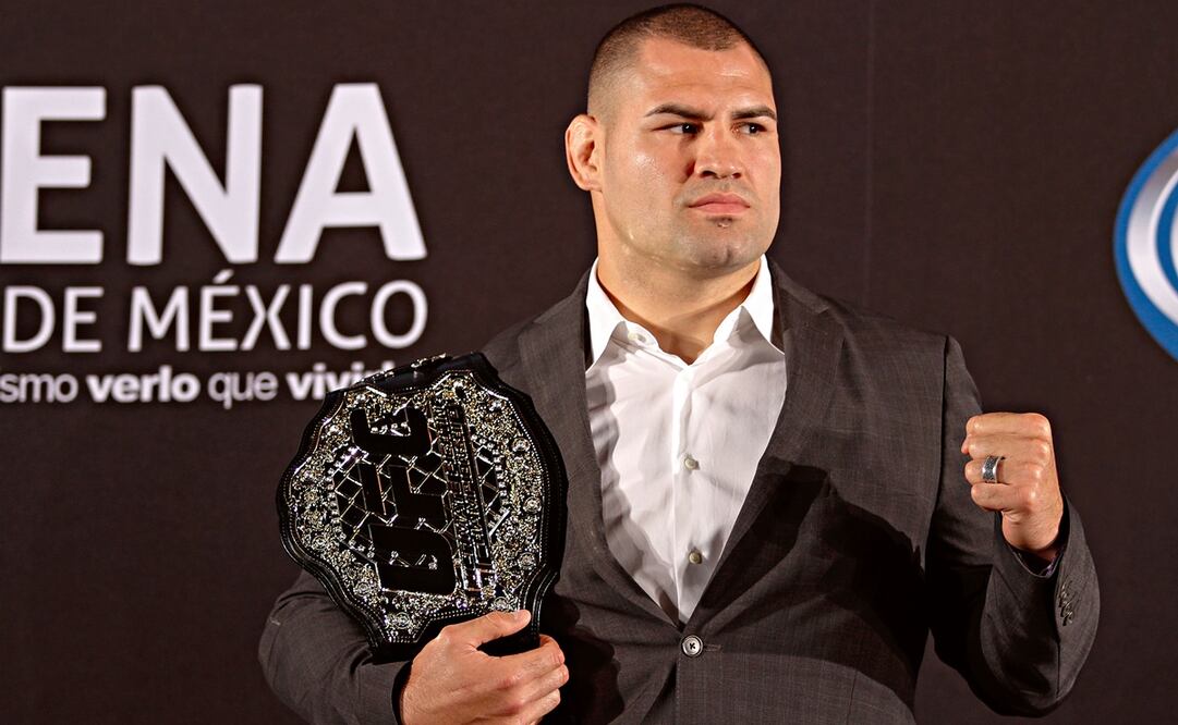 Caín Velázquez, ex campeón de la UFC es sentenciado a 50 años de prisión - FOTO: Imago7
