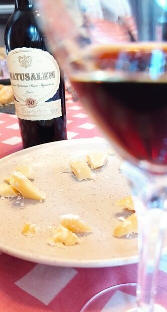 El regalo de la llanura padana: el Parmigiano Reggiano