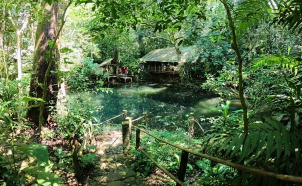 Nanciyaga: cabañas ecológicas frente a la Laguna de Catemaco