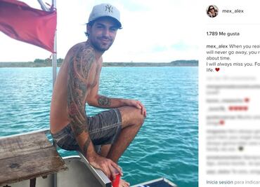 Novia de Renato López lo recuerda con emotivo mensaje