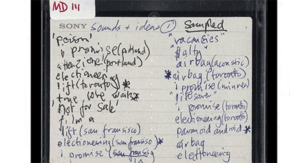 Ante chantaje, Radiohead publica material inédito de "Ok Computer" 