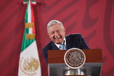 Mi gobierno no es de “ocurrencias”, dice AMLO sobre rifa del avión presidencial