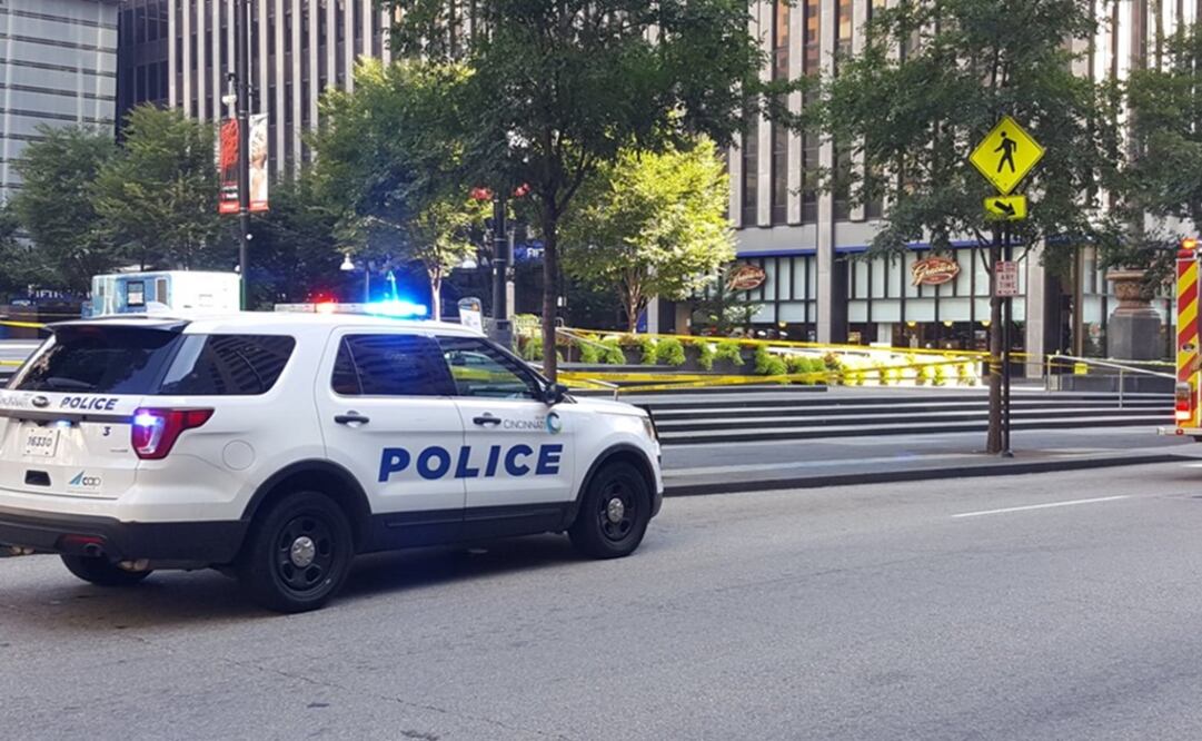 (FOTO: tomada de Twitter @CincyPD)