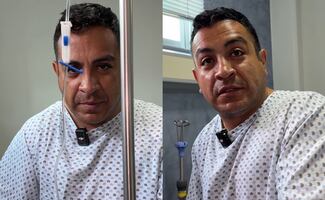 Luis Fernando Peña revela cómo se encuentra tras pasar por el quirófano