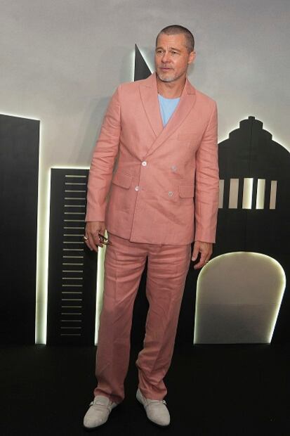 El calzado en tono nude es ideal para combinar colores pastel. Foto: AP / Fernando Llano