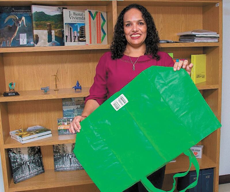 Andrée Lilian Guigue, directora de Evaluación de Impacto y Regulación Ambiental, recordó que en la Ciudad se generan 13 mil toneladas de desechos al día. Foto: ESPECIAL