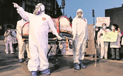 Facilitarán amparos a médicos privados