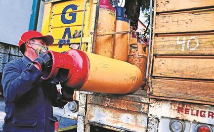 El gas LP registra la mayor baja de precio en 11 años