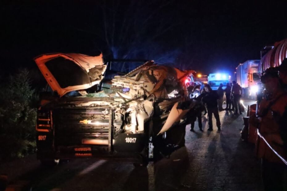 Muere subinspector de la Guardia Nacional en accidente en la Maxipista Mazatlán-Culiacán