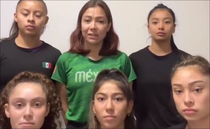 La Selección Mexicana de Gimnasia Rítmica pide auxilio; el equipo está atrapado en Israel