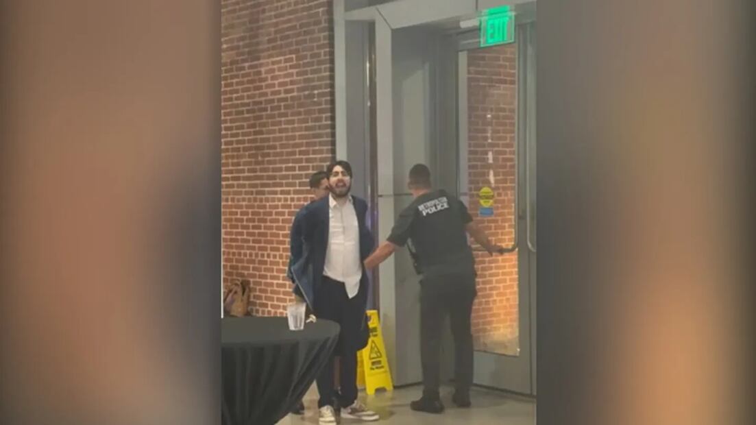 Elías Rodríguez, el hombre de 30 años acusado de matar a dos empleados de la embajada de Israel en Washington. FOTO: CAPTURA