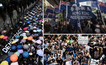 A 20 años de entrega de Hong Kong a China, miles protestan y exigen democracia