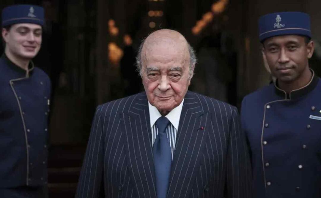 Mohamed Al Fayed. Foto: AP