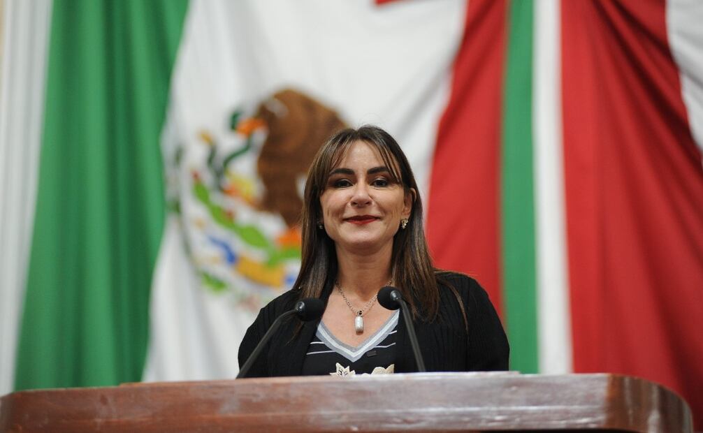 La diputada local de Morena propone bajar decibeles permitidos a establecimientos durante la noche (13/03/2025). Foto: Especial