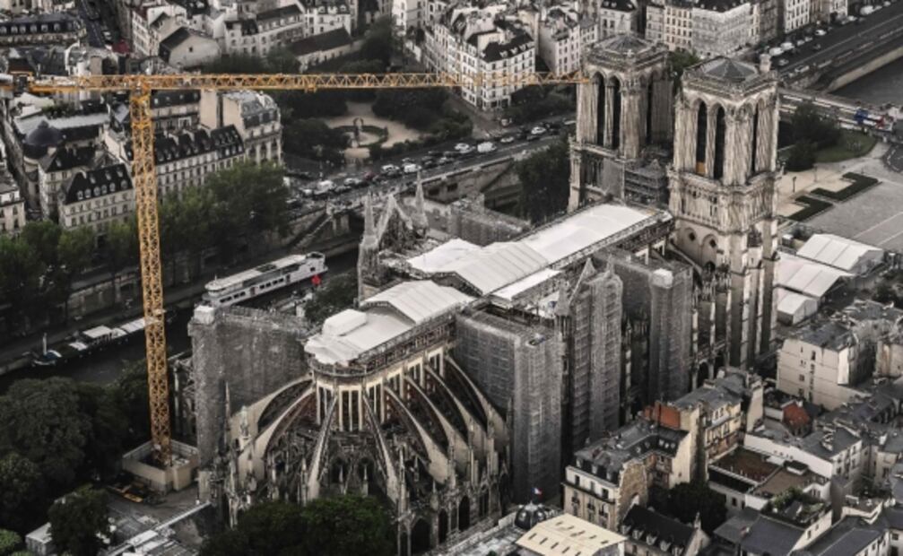 Descubren vestigios del siglo XVI y XVIII en la Catedral de Notre Dame