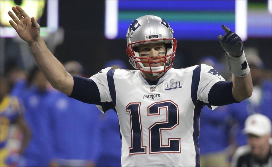 Tom Brady. Foto: AP