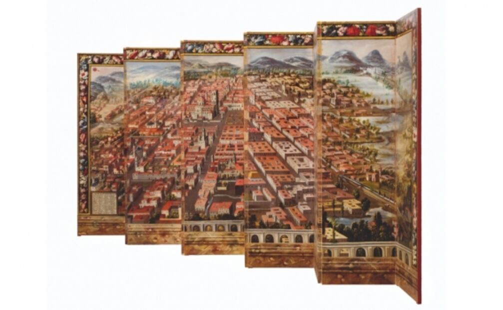 Sotheby's subasta biombo mexicano del siglo XVII, pero no podrá ser exportado