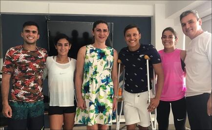 Ana Guevara se sube al debate en twitter