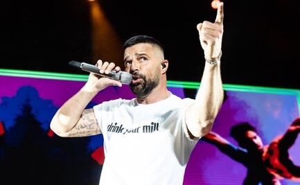 Ricky Martin se une al cartel de artistas que se presentarán gratis en la Fenapo 2024