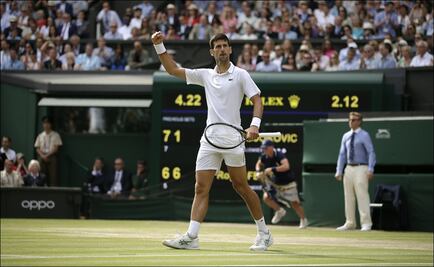 Djokovic se corona en Wimbledon ante Federer en un partidazo