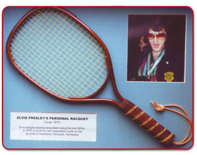 Elvis Presley y su pasión por el deporte
