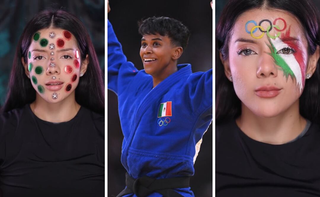 A pesar de la controversia, el nuevo video de la influencer mexicana rinde homenaje a los atletas mexicanos de los Juegos Olímpicos de París 2024. Foto: Captura de pantalla en TikTok