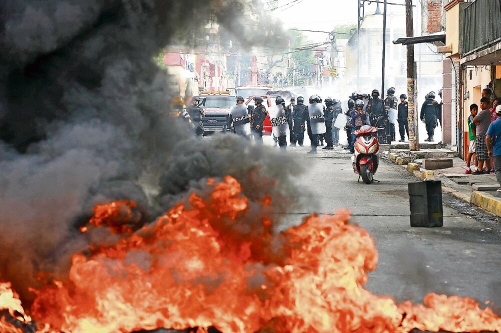 En colonias de Ecatepec, los vecinos advierten que lincharán a delincuentes (ARCHIVO EL UNIVERSAL)