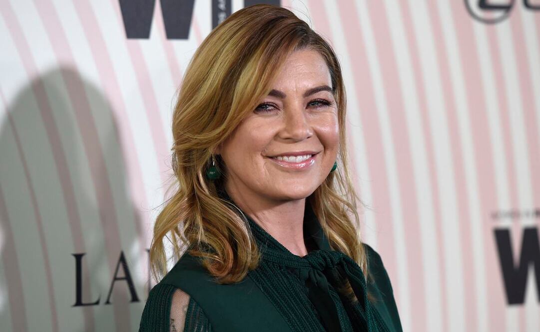 Ellen Pompeo. Foto: Archivo AP 