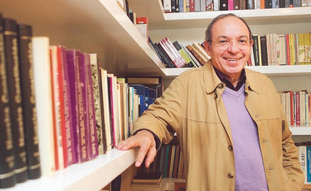 Héctor Aguilar Camín, director de la revista Nexos. Foto: Archivo/EL UNIVERSAL 