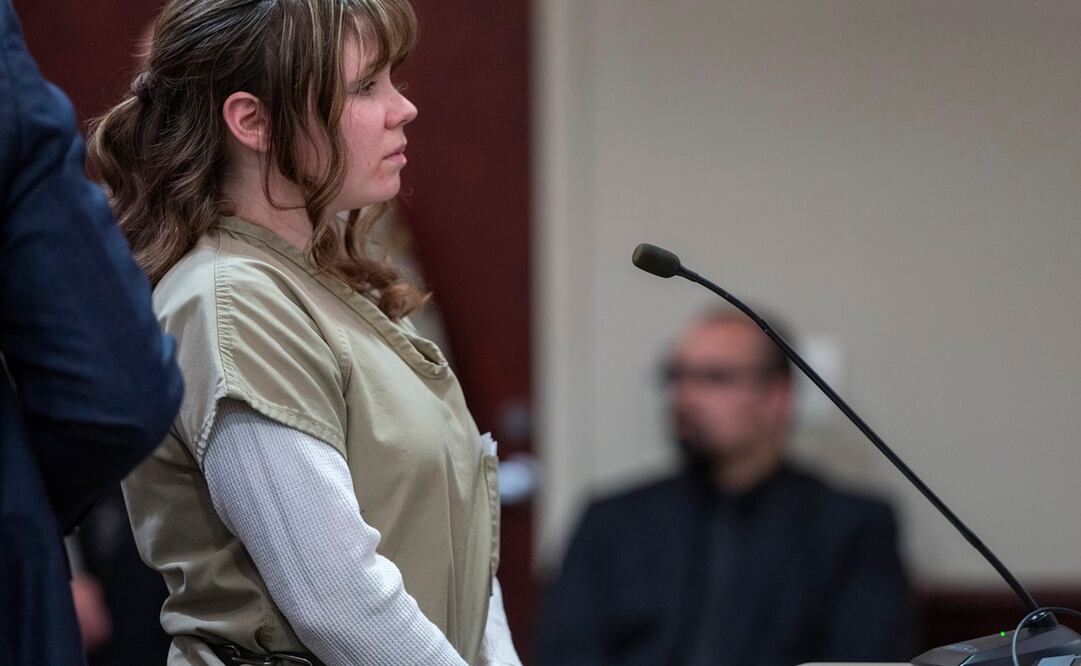 La joven pasó 14 meses tras las rejas. Foto: AP.