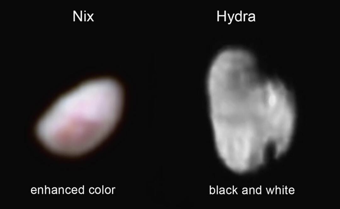 Fueron descubiertos en 2005. Foto: NASA
