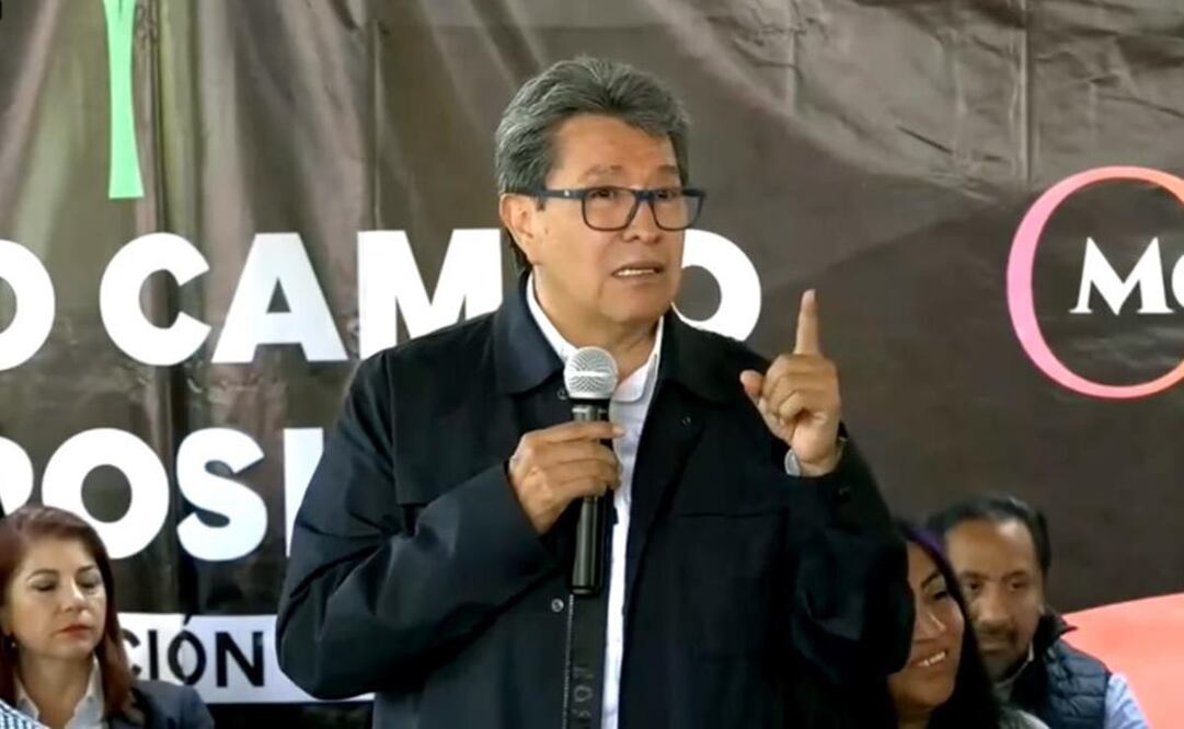El senador de Morena presentó su libro “Otro campo es posible” en Xochimilco. Foto: Especial