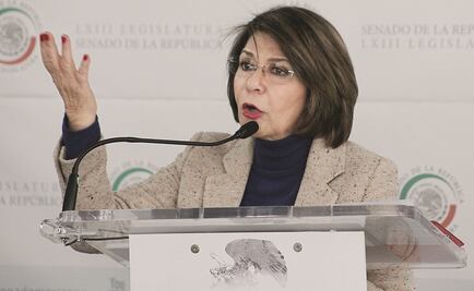 Senadora urge a crear ley de la Fiscalía General de la República