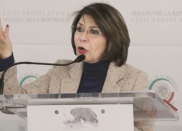 Senadora urge a crear ley de la Fiscalía General de la República