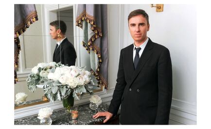 Fashion profile.  Maestro del minimalismo