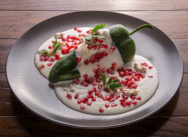 Lugares para comer chiles en nogada en CDMX  