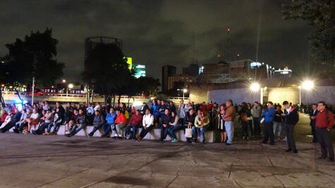 Capitalinos disfrutan de Río 2016 en pantallas gigantes