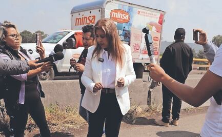 “Encontramos unicel y cartón en el puente Madero” 