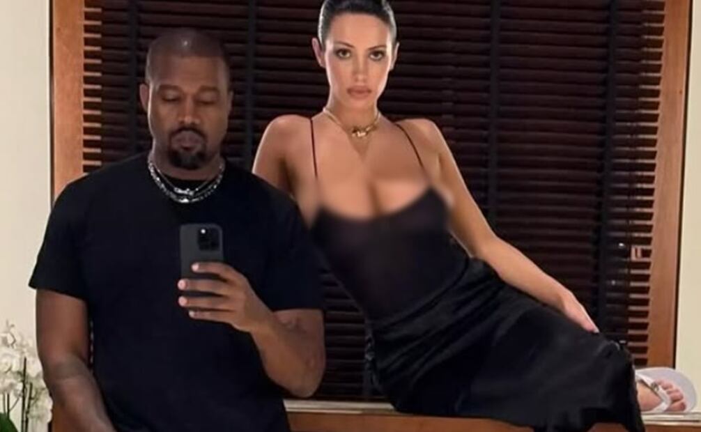 Bianca Censori y Kanye West han mantenido una polémica relación desde sus inicios. Foto: Instagram.