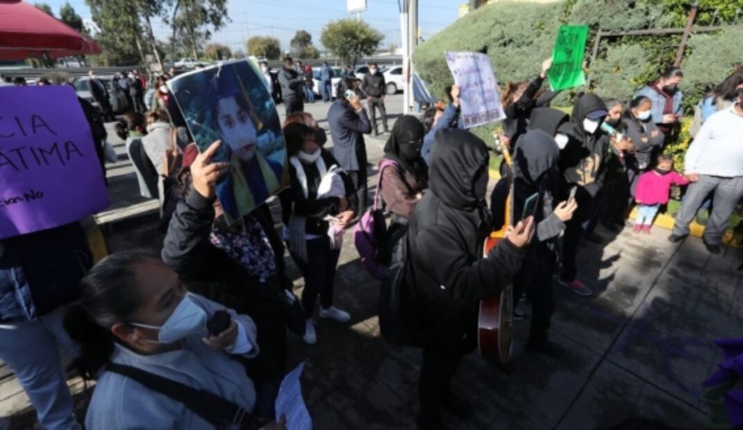 Realizan audiencia contra presunto feminicida de la niña Fátima Quintana