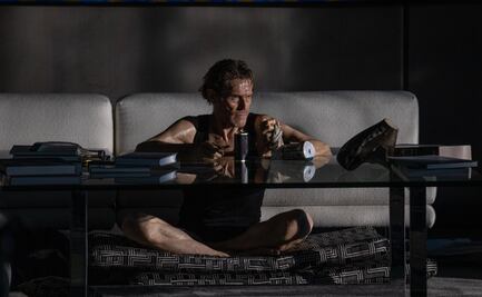 ¿Qué ver?: Willem Dafoe vuelve al crimen con "Inside" 
