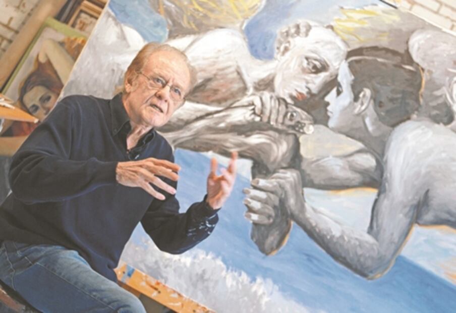 Adiós a Luis Eduardo Aute, el artista que "desnudó" a Marilyn Monroe