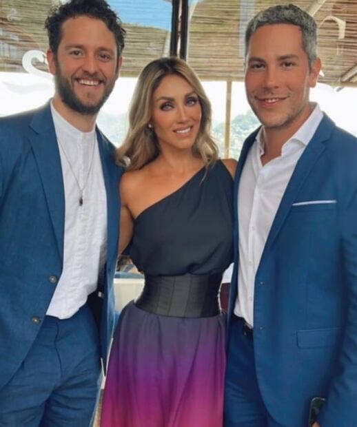 Las espectaculares invitadas a la boda de Maite Perroni que robaron miradas