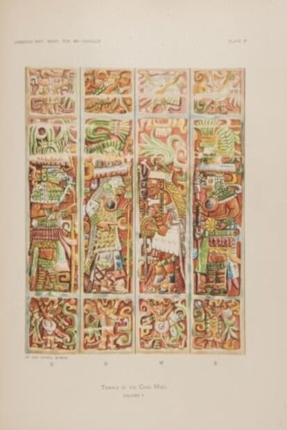 Arqueólogos y viajeros