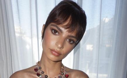 Emily Ratajkowski "enciende" Instagram con otro topless
